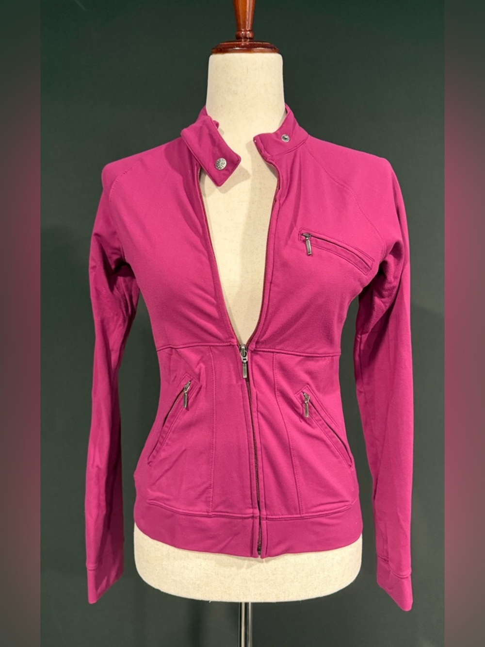 Athleta Vibrant Pink Women's Jacket
